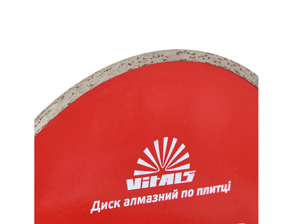 Диск алмазний Vitals по плитці 180х25.4/22.2х5 мм