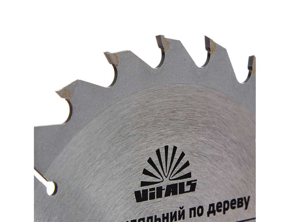 Диск пиляльний Vitals по дереву 165х20/16, ATB 24