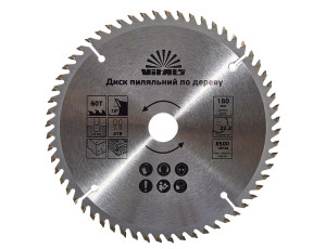 Диск пиляльний Vitals по дереву 180x22.2/20, ATB 60