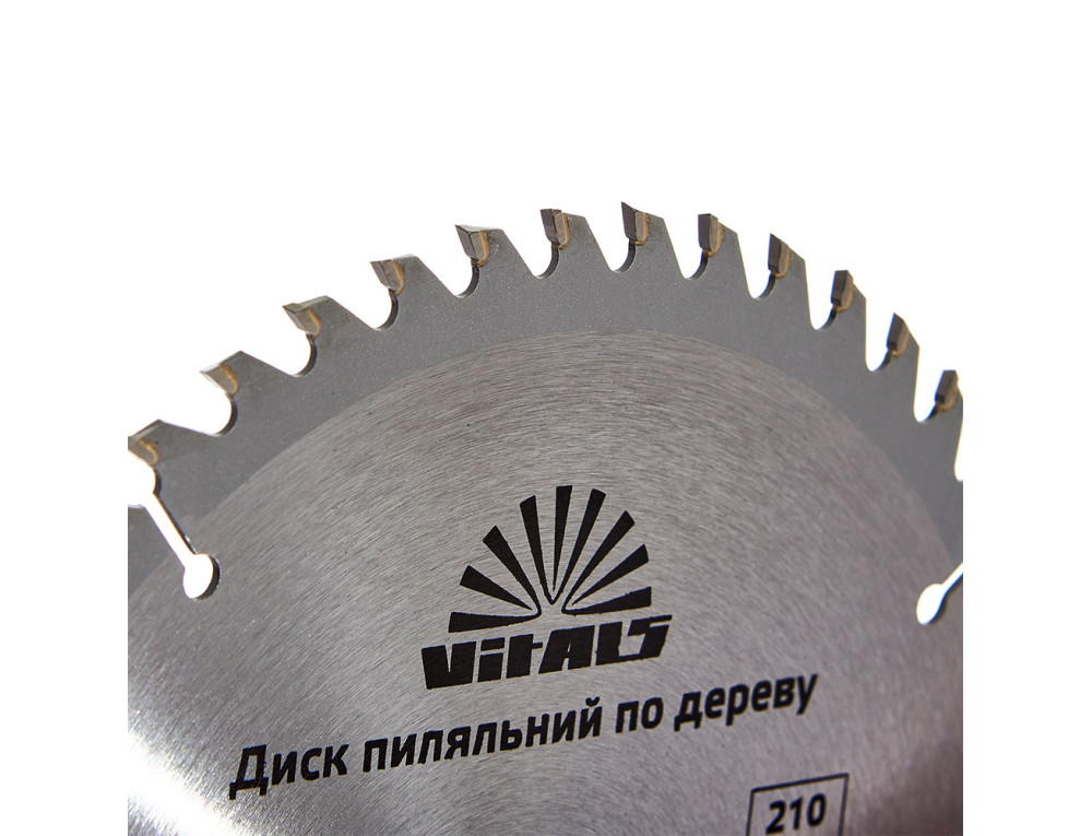 Диск пиляльний Vitals по дереву 210x30/25.4/20, ATB 50