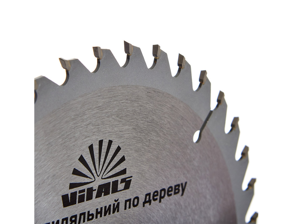 Диск пиляльний Vitals по дереву 230x30/25.4/22.2, ATB 40