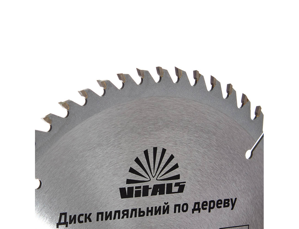 Диск пиляльний Vitals по дереву 250x30/25.4, ATB 60