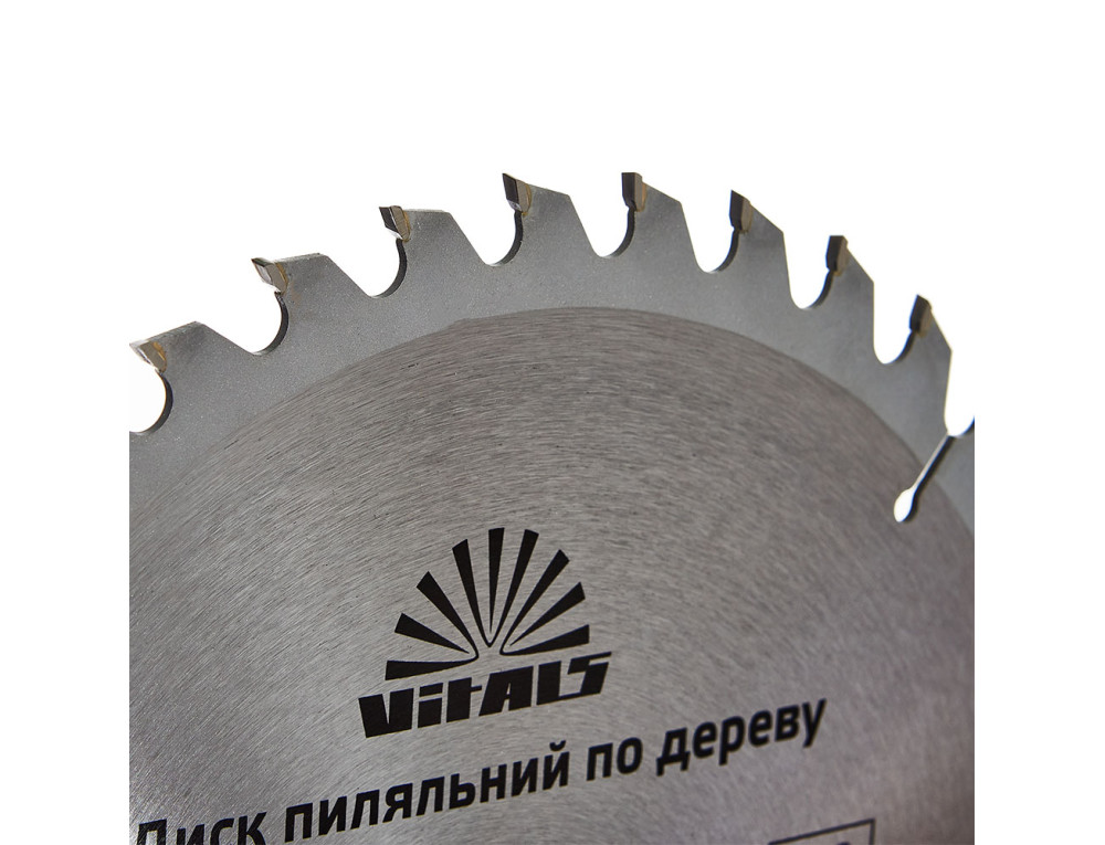 Диск пиляльний Vitals по дереву 300x30/25.4, ATB 40