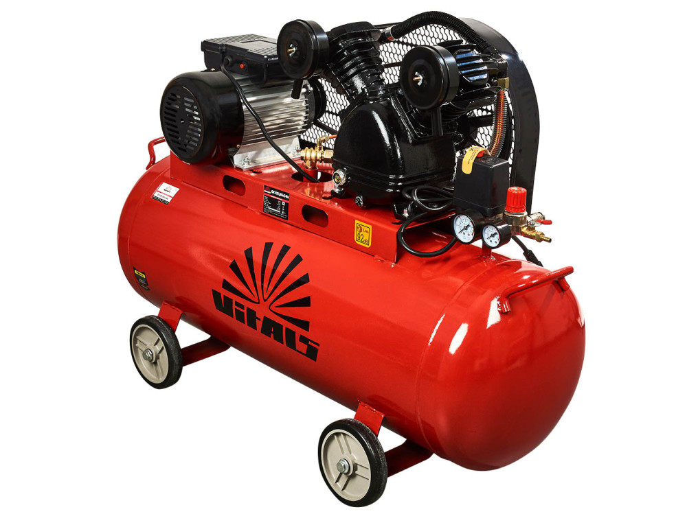 Компресор повітряний Vitals GK100.j65v2-8a