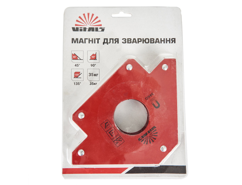 Магніт для зварювання стріла Vitals AMW 35кг