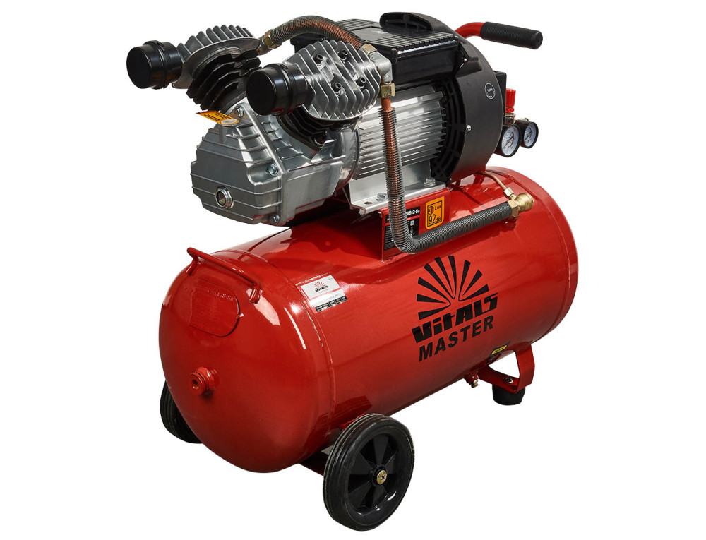 Компресор повітряний Vitals Master GK55.t48v2-8a