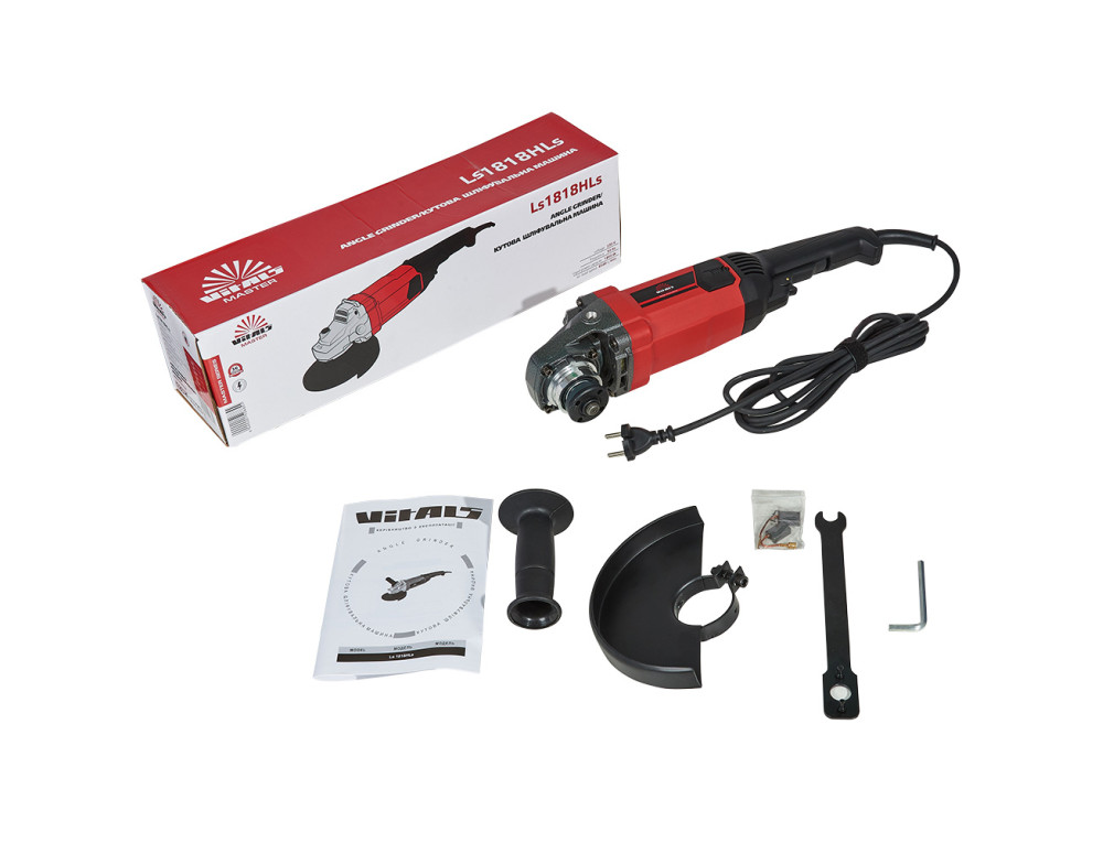 КШМ Vitals Master Ls1818HLs