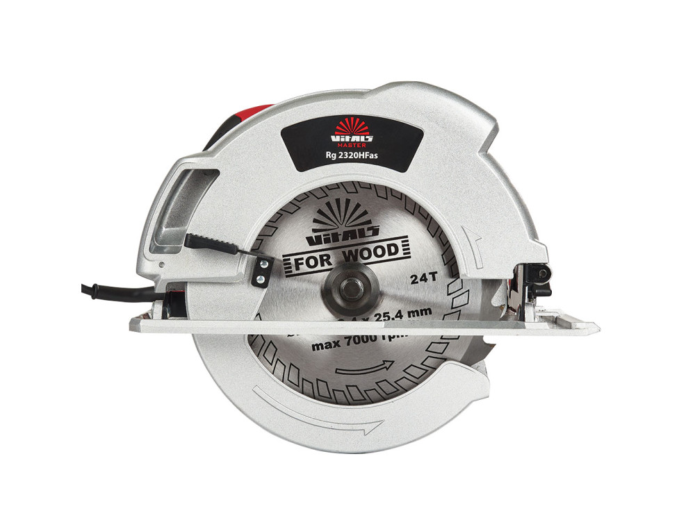 Пила циркулярна Vitals Master Rg 2320HFas