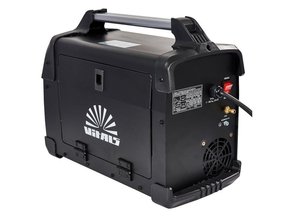 Зварювальний апарат Vitals Professional MIG 2000 LCD Alu Synergy