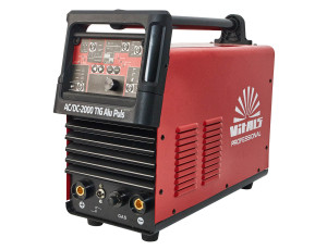Зварювальний апарат Vitals Professional AC / DC-2000 TIG Alu Puls