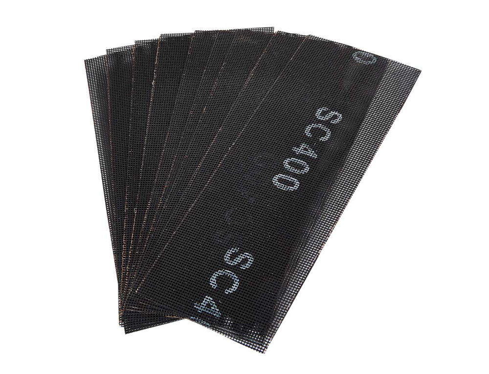 Сітка абразивна Vitals 105х280 мм з. 400