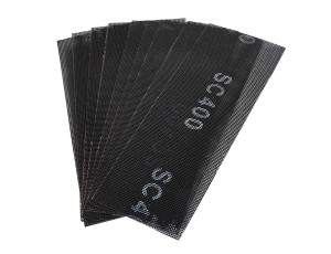 Сітка абразивна Vitals 105х280 мм з. 400