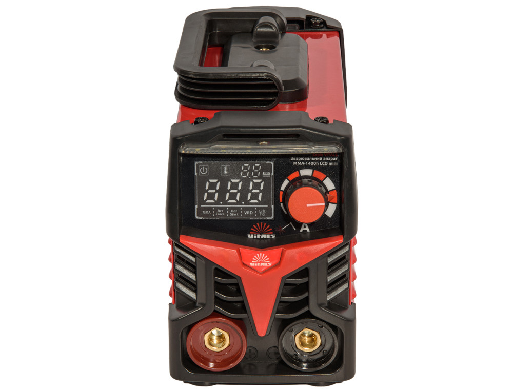 Зварювальний апарат Vitals MMA-1400h LCD mini