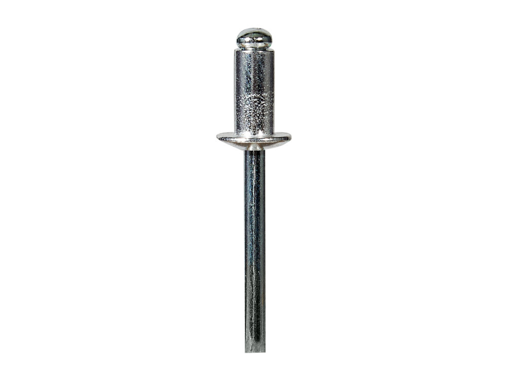 Заклепки алюмінієві 4.8x10 мм (50 од.) Vitals