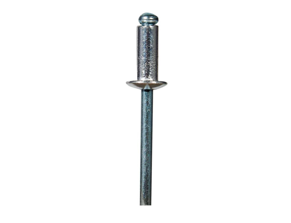 Заклепки алюмінієві 4.8x12 мм (50 од.) Vitals
