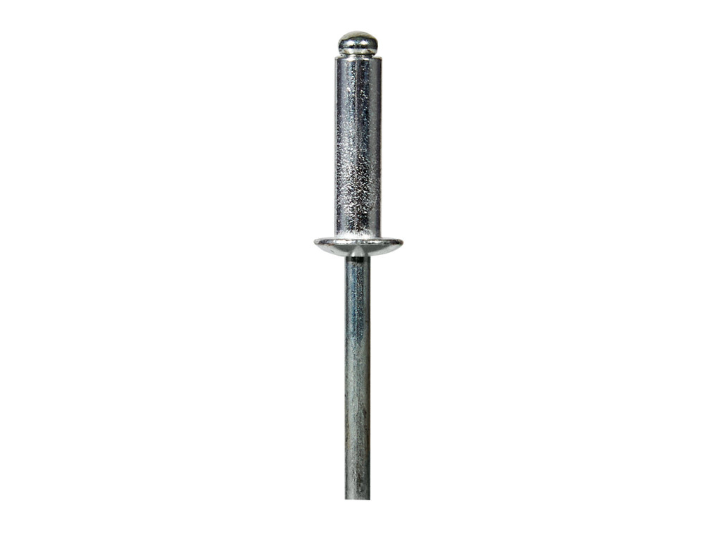 Заклепки алюмінієві 4.8x18 мм (50 од.) Vitals