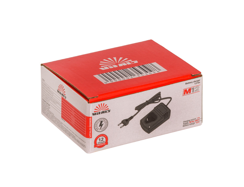 Зарядний пристрій Vitals 1210c