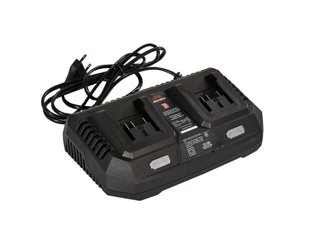 Зарядний пристрій для акумуляторів Vitals Master LSL 1830 Dual SmartLine+