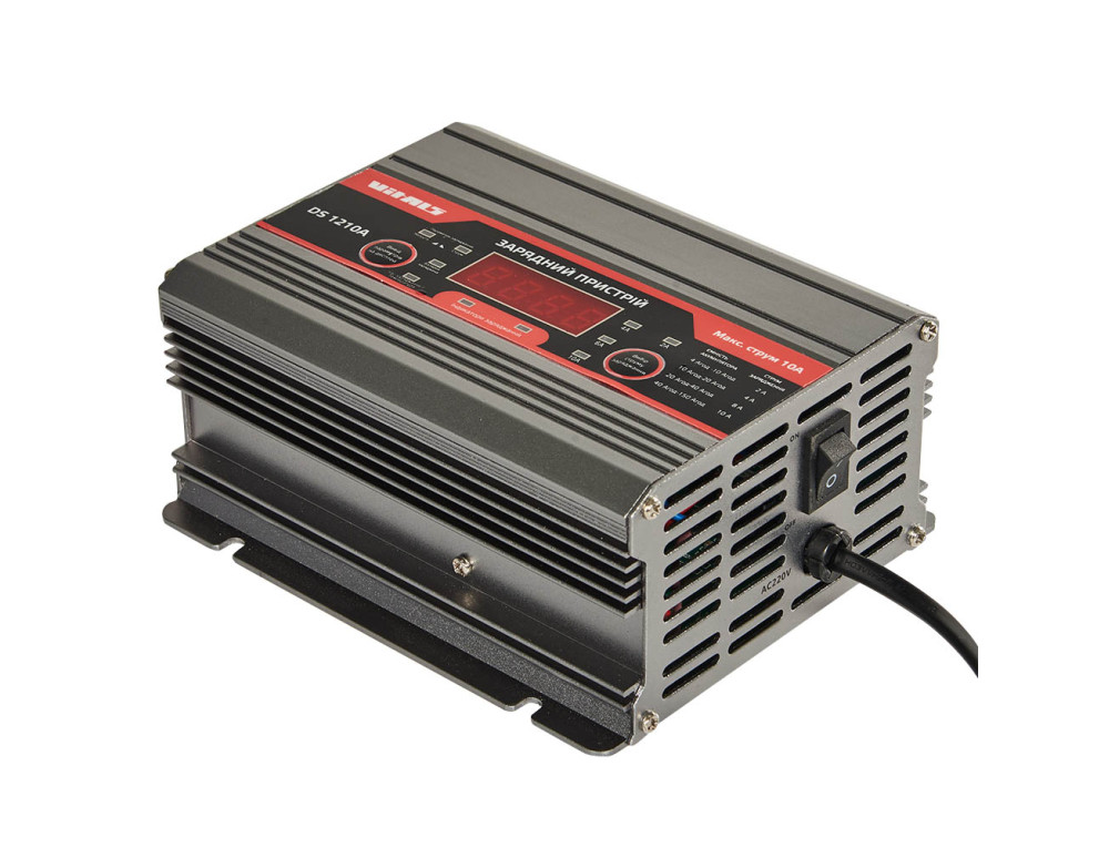 Зарядний пристрій Vitals DS 1210A