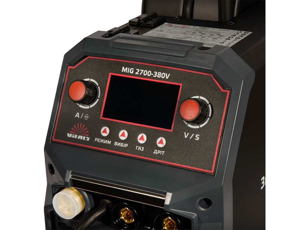 Зварювальний апарат Vitals Professional MIG 2700-380V